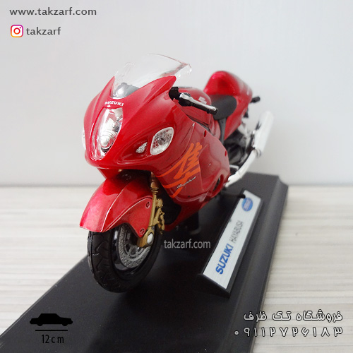 ماکت موتور suzuki hayabusa