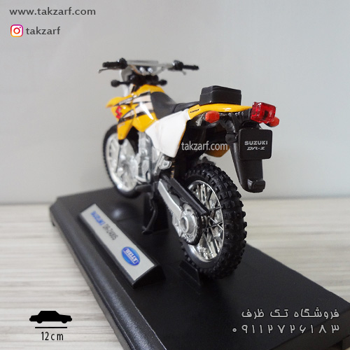 خرید ماکت موتور سوزوکی z400