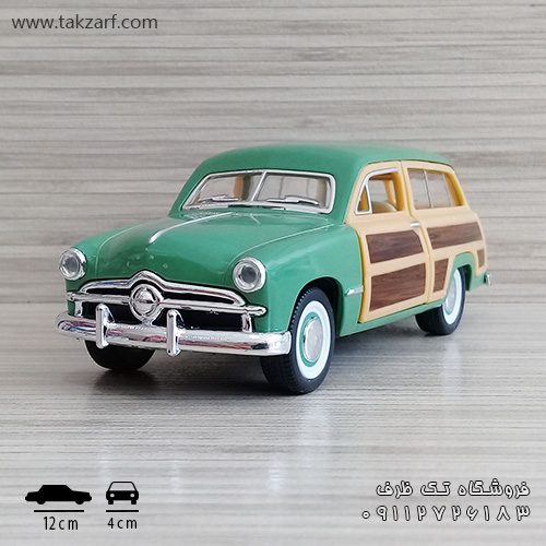 ماکت ماشین ford woody wagon