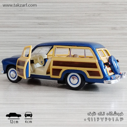 ماکت ford woody wagon