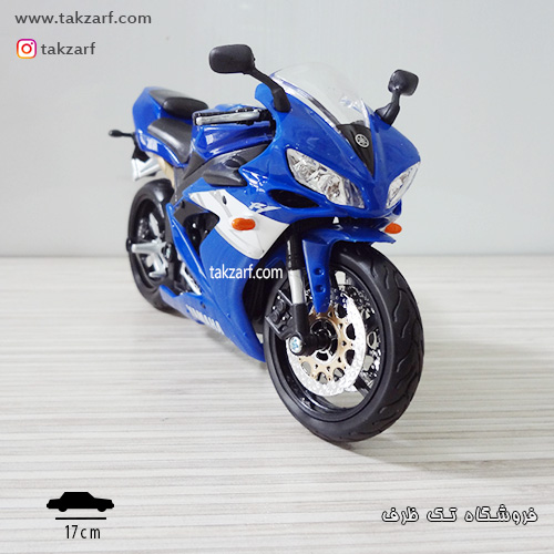 ماکت موتور یاماها مدل yzf-r1